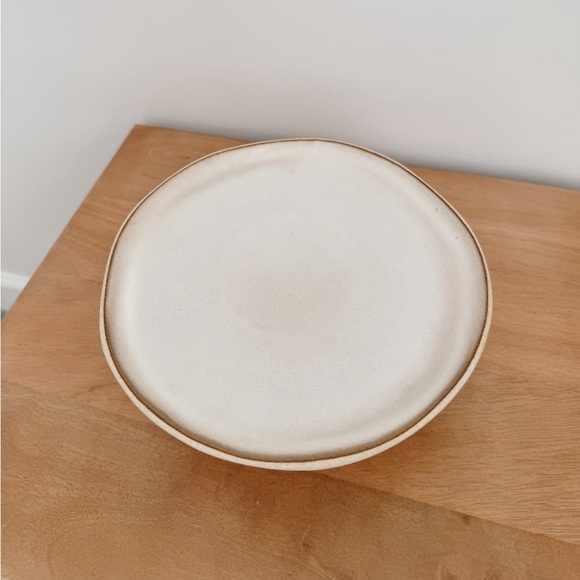 Footed Plate - Picture 3 of 6